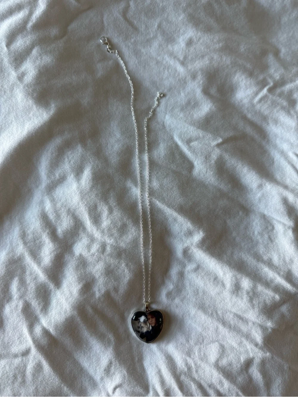 fletcher shears dog necklace
